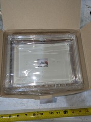 GRAINGER INTERNATIONAL 4E649A MOUNTING THERMOSTAT GUARD