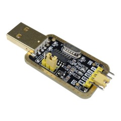 CH340G RS232 Upgrade to USB TTL Auto Converter Adapter STC Brush Module Lot