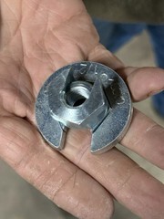 20 Pack Caddy SNSW50 1/2 SN Flanged Nut