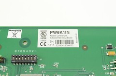 Honeywell PW6K1IN Access Control Unit Subassembly Input Board