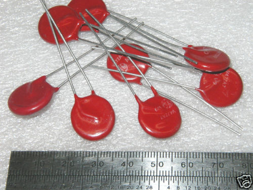 V39ZA6 MOV METAL OXIDE VARISTORS – 10 pcs