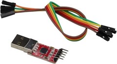 2PCS CP2102 Serial Module USB to TTL Converter Adapter UART Downloader 3.3V/5V