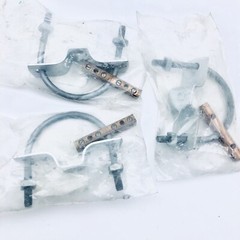 LOT OF 3 T&B BLACKBURN IBT3C INTERSYSTEM BONDING TERMINATION W/ U-BOLT G CLAMP