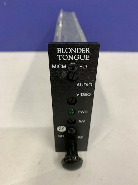 MICM-45D Channel 29 Audio Video Fixed Channel Modulator NEW