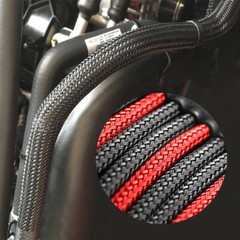 1/2″ Expandable Braided Cable Sleeve Sheathing Harness Wire Loom Wrap Management