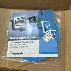 Quick Start Board I.MX53 Freescale Semiconductor Applications Processor