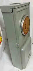 MIDWEST NO. MP-2254-C1-12 SINGLE PHASE RING RV METER CAN CAT