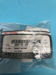 2 EDWARDS A292-01-004 ROUND SIGHT GLASS, 185163