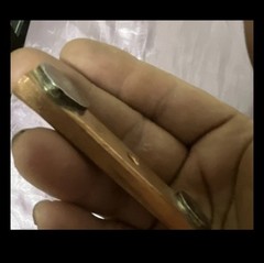 Silver tested copper electrical contact sold individually.