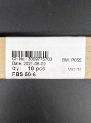 NEW 50 Position Plug-In Bridge Terminal Block Phoenix Contact FBS 50-6 3032224
