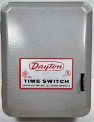 Dayton 2E351 Time Switch