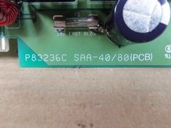 Wheelock P83236C SAA-40/80(PCB) Circuit Board Fire Alarm KMGM