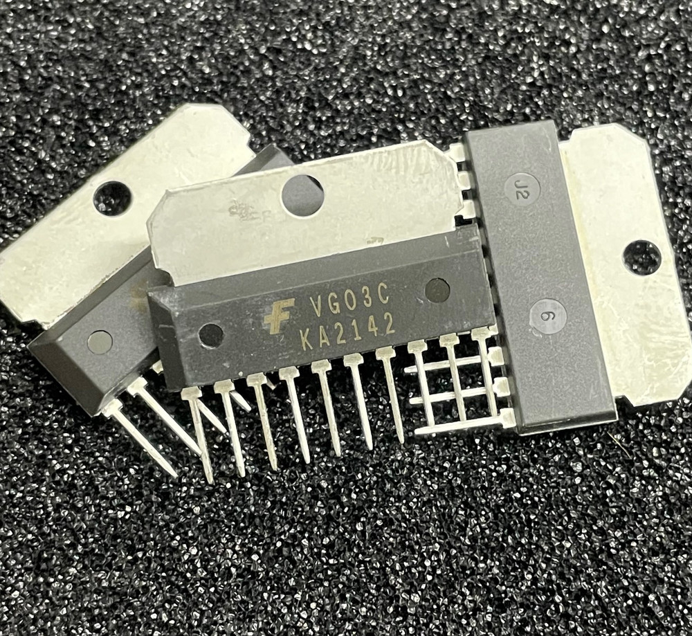 1pc Fairchild KA2142 Vertical Deflection Output Circuit 10-SIP H/S **NOS