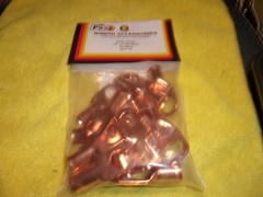 (15) Pico 4443C 1/0AWG Battery Cable 1/2″ Tubular Lug Ring / Eye Terminals