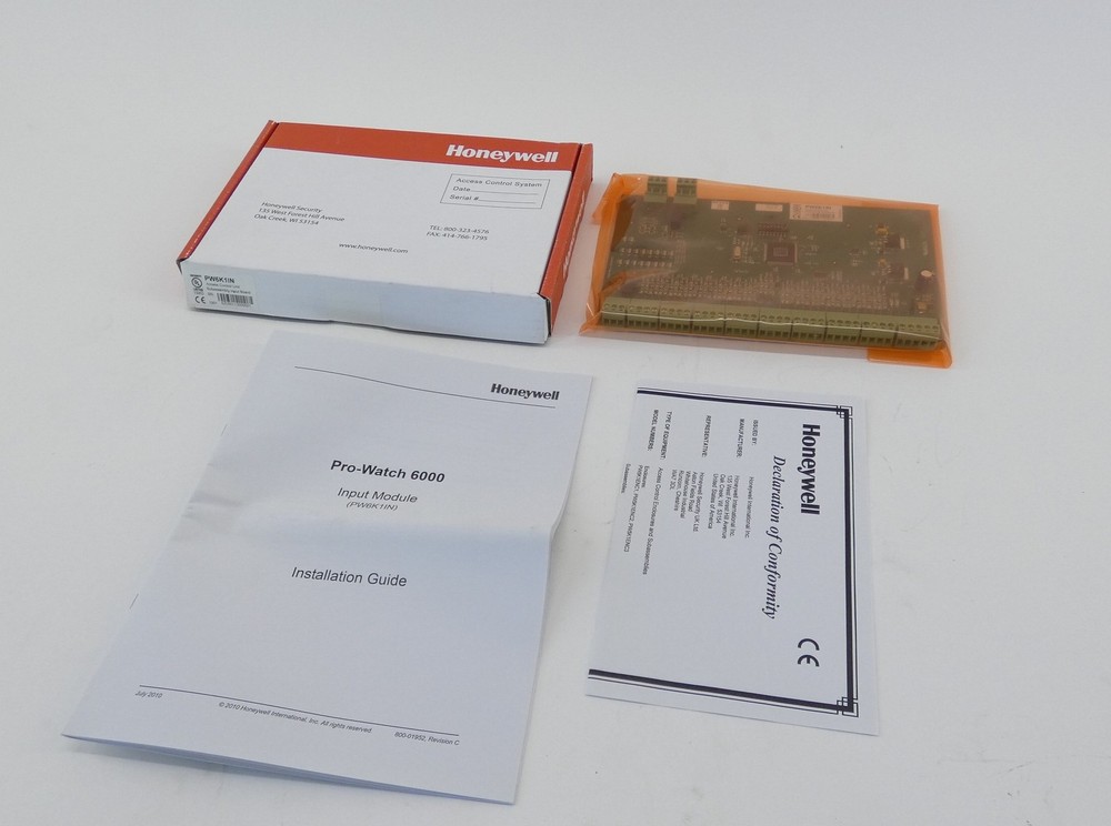 Honeywell PW6K1IN Access Control Input Board – NEW Surplus!