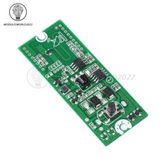 3.2V 3.7V Radar Human Body Sensor Solar Light Circuit Board Driver with Memory