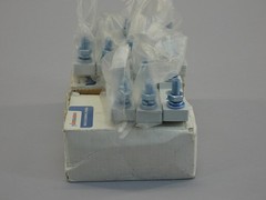 *Lot of 8* Ferraz Shawmut Mersen FTFH 800A 220V Fuse Block Holder – NEW Surplus!