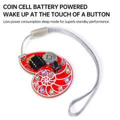 DIY LED Flow Flash Light Production Kit DIY Electronic Soldering Practice Kits