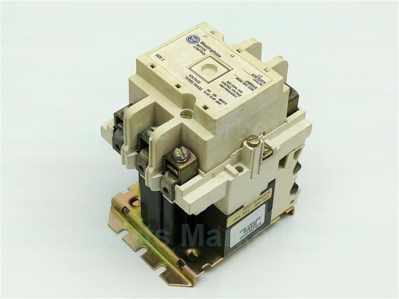 Westinghose A201K2CK Contactor 30 Days Warranty Expedited Shipping