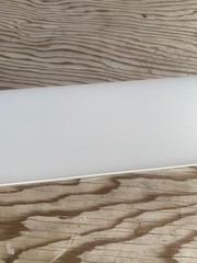 254FUE-1 8FT LED Wraparound Shop Light Ceiling Fixture Linear Utility Light