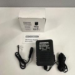 Bogen PRS2403 Power Supply 24V DC 300mA Barrel Connector Receptacle Mount