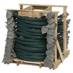 Kleen Green Kgbt 14G X 13Ft X 250 Bale Ties,Painted,.08 In Dia,13Ft,Pk250