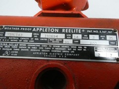 Appleton YSRL143 Reelite Wire Reel Assembly 3con 14awg 35ft 600v-ac