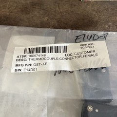 2 NOS OMEGA ENGINEERING OST-J-F / OSTJF