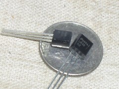 2 NATIONAL NSC LM35 DZ NOPB PRECISION CELSIUS TEMP TEMPERATURE SENSOR 0-100*C
