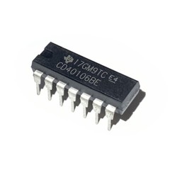 10pcs CD40106BE DIP-14 CD40106 CMOS Hex Schmitt Triggers IC