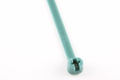 High-Temperature 13.4″, 120 lb. Blue TYZ27M Tefzel T&B Ty-Raps – (pack of 100)