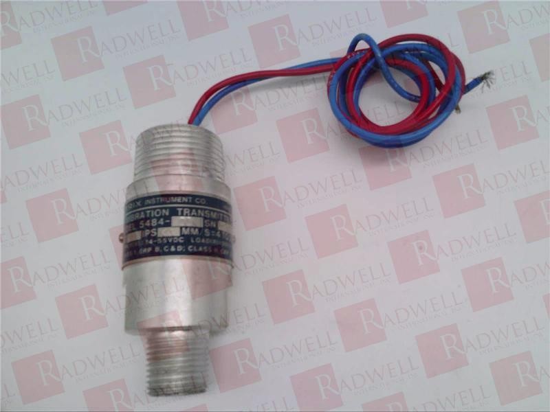 METRIX VIBRATION 5484-01 / 548401 (NEW NO BOX)