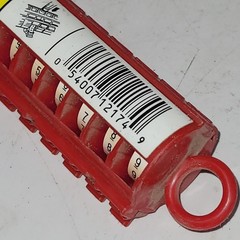3M Scotch Code STD-0-9 Wire Marker Tape Dispenser 12174