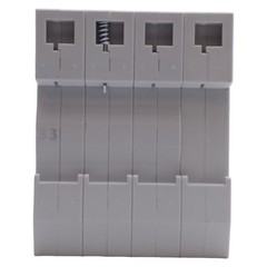 Weidmuller PU3 C-R Surge Suppressor 250VAC 1A, 100kA Max Surge, DIN Rail