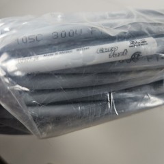 New TURCK RS 4.4T-25 Cordset U2127-24 M12 Male Straight Flying End Connector 25M
