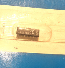 DELCO 7409 INTEGRATED CIRCUIT LOW NOISE 512 (New Old Stock) 16V
