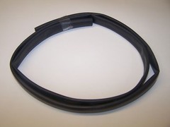 4’ 1” 3:1 black adhesive heat shrink tube, harness sleeve