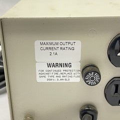 Control Concepts Islatran 120V 2.4A 60Hz Input 120v 2.1A Output Power Supply