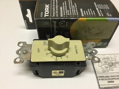 TORK A560M Spring-Wound Timer,Range 0 to 60 min.