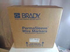 Brady HX-094-2-WT-4 PermaSleeve 0.492″ Width x 0.197″ Height, B-7642 Heat-Shrink