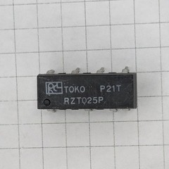 TOKO RZT025P P21T 8-Pin DIP Integrated Circuit Electronic Component New -e5