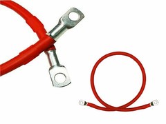 Battery Starter Switch Starter Straps Positive Negative Cables Car Motor Lead