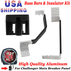 US For Challenger Main Breaker Multi-meter Panel Buss Bar Insulator Kit Aluminum