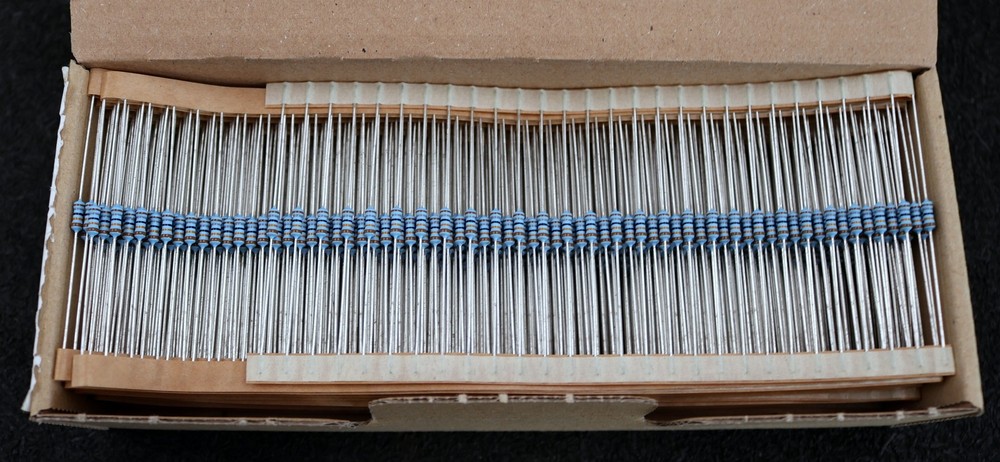VISHAY 1000x Metal Film Resistors 180kΩ WMF14304 180000 Ohm Tolerance 1%