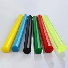 PU Polyurethane Solid Round Rod Bar Stick Φ 20mm ~ 100mm Elastic Shock Absorber