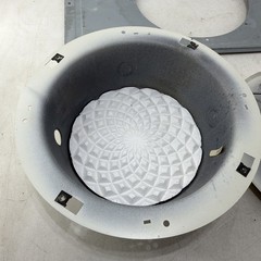 QUAM 8C10COB PROFESSIONAL SERIES LOUDSPEAKER FIRE ALARM Suspended Ceiling Bracke