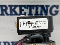 ESCAP 35 NT2R 32 416SP 16 FR DC Motor w/ 8917-2221 + E2-500-197 Fast Shipping!!!