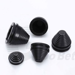 Blanking Grommet Rubber Cable Grommet Closed Blind Plug Conical Tapered 10-130mm