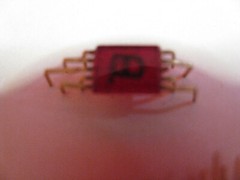 lot 8 Vintage MAN 3 MAN 3M Tiny LED Numerical Display man3 man3m Monsanto