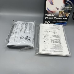 Hi-Touch Imaging YMCO 6×8” (15cm X 20cm) Photo paper Kit 30 Prints